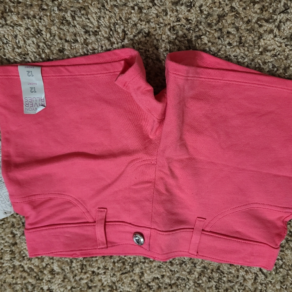 Brand New Pink Canyon River Blues shorts